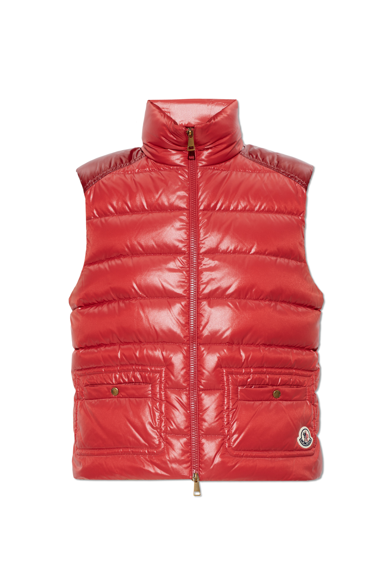 【値下不可】frangant フランゴン ribbon vest red Moncler 
